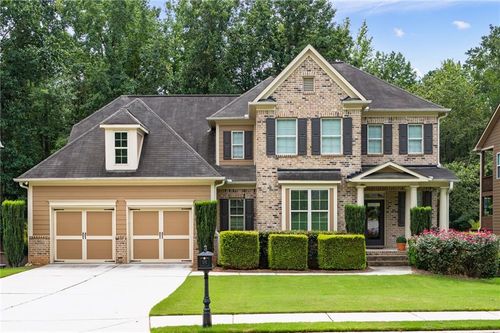 4421 Wooded Oaks Nw, Kennesaw, GA, 30152-3918 | Card Image