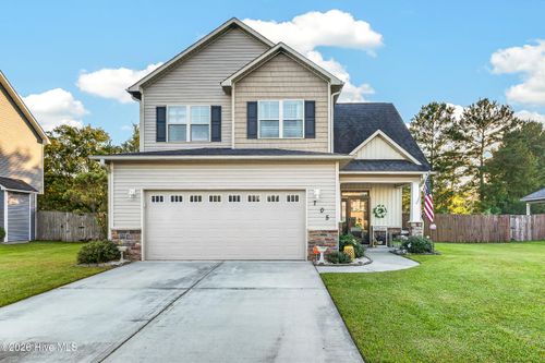 705 Ashley Meadow Ln, Jacksonville, NC, 28546-9473 | Card Image