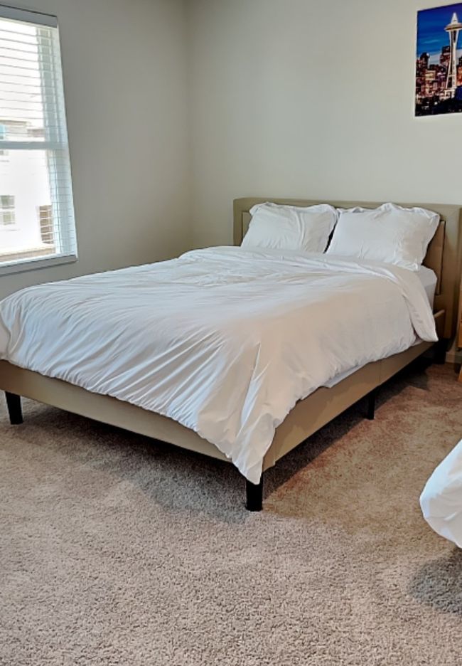 View of carpeted bedroom | Image 23