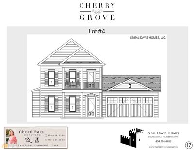 LOT 4 Casey Road, House other with 3 bedrooms, 2 bathrooms and null parking in Newnan GA | Image 3