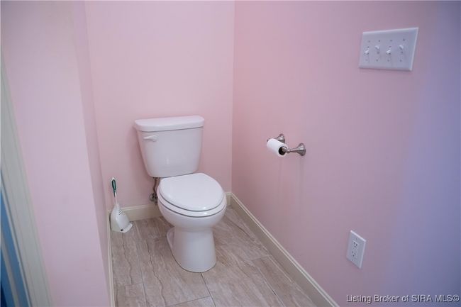 Main full bathroom custom height toilet | Image 14