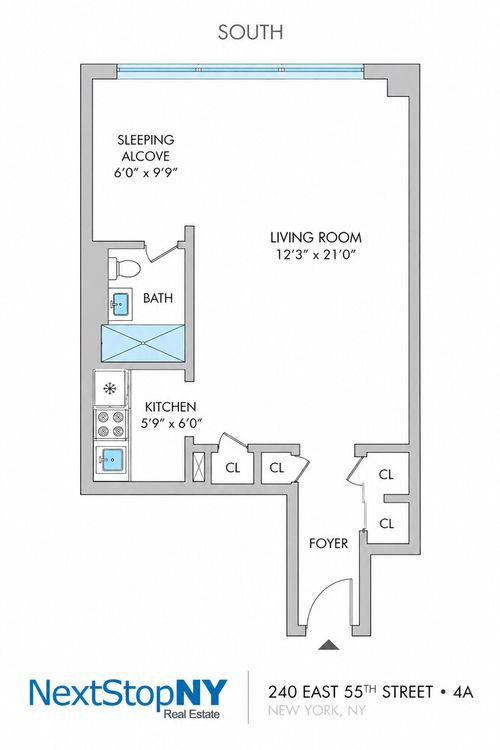 4a-240 E 55th St, New York, NY, 10022-4010 | Card Image