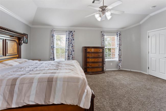 Upstairs spacious primary bedroom with natural light | Image 6
