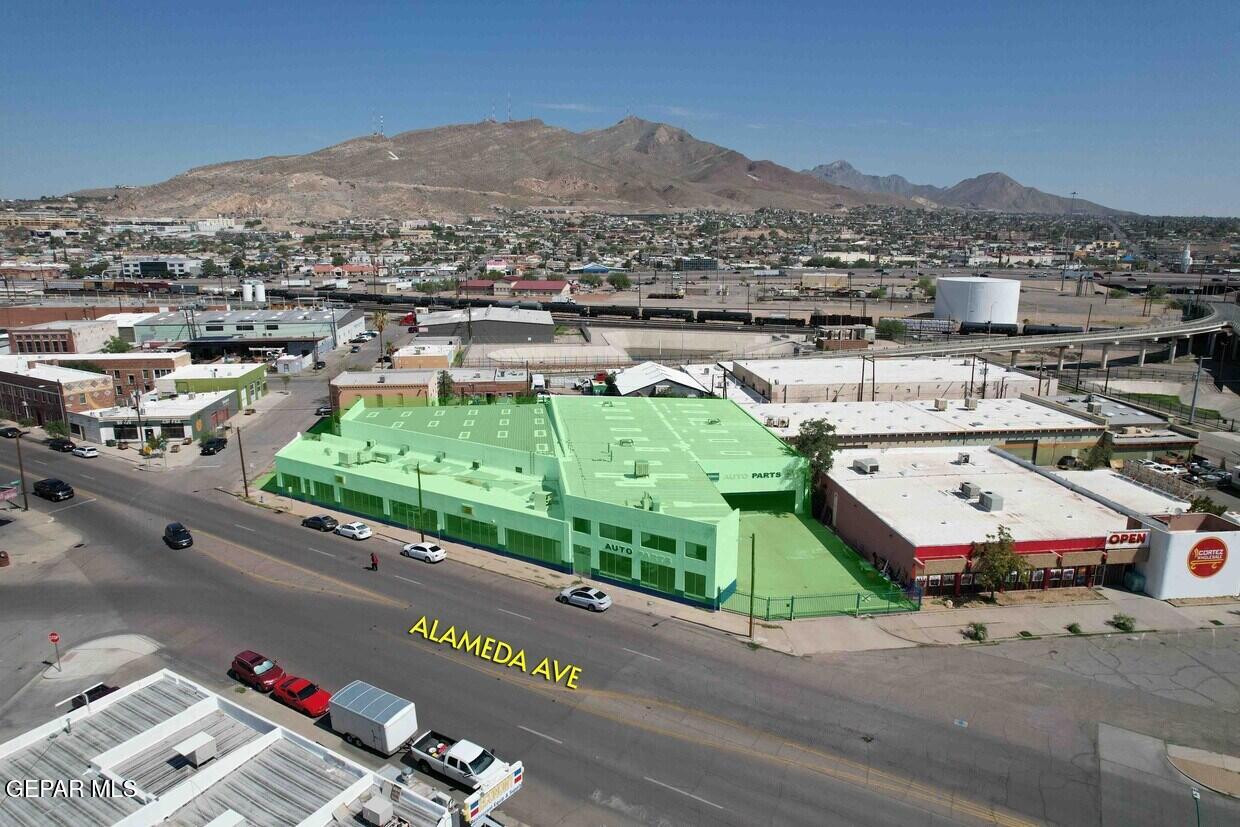 2401 Alameda Ave, El Paso, TX 79901