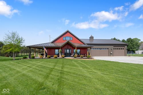 3444 N County Road 525 W, North Salem, IN, 46165-9345 | Card Image