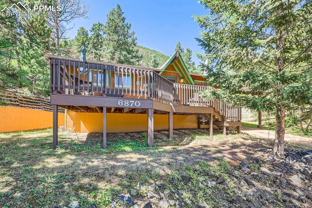 Colorado St, Green Mountain Falls, CO 80819