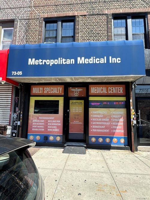 7305 Metropolitan Avenue Metropolitan Ave, Middle Village, NY, 11379-2649 | Card Image