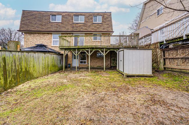 489 Lancelot Cres, House attached with 4 bedrooms, 2 bathrooms and 3 parking in Oshawa ON | Image 32