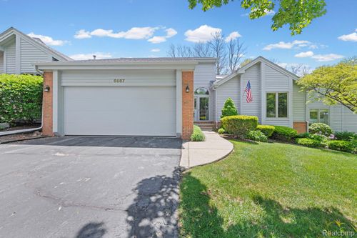 6687 Ridgeview Drive, Independence Charter Township, MI, 48346 | Card Image