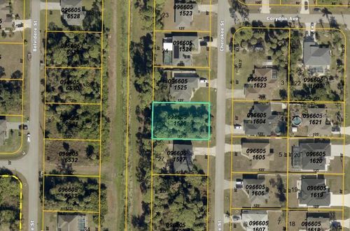 Lot 26 Cherokee Street, NORTH PORT, FL, 34286 | Card Image