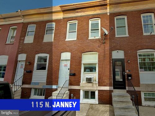 115 N Janney St, BALTIMORE, MD, 21224-1706 | Card Image