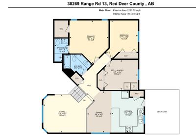 38269 Range Road 13, House detached with 4 bedrooms, 3 bathrooms and 10 parking in Red Deer County AB | Image 3