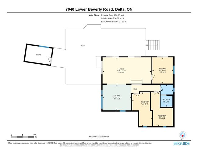 7040 Lower Beverley Road, House other with 3 bedrooms, 1 bathrooms and null parking in Rideau Lakes ON | Image 48