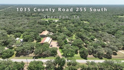 1035 County Road 255 S, Sheridan, TX, 77475 | Card Image