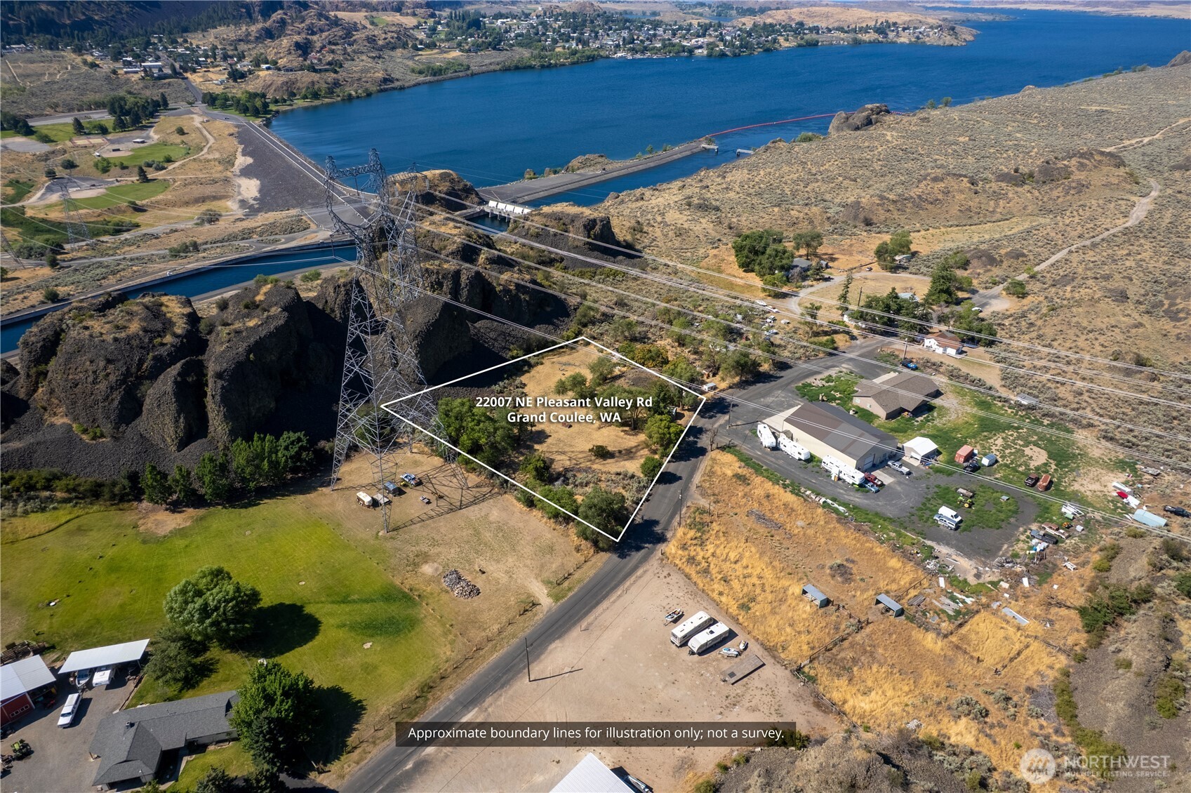 Land in Grand Coulee 3