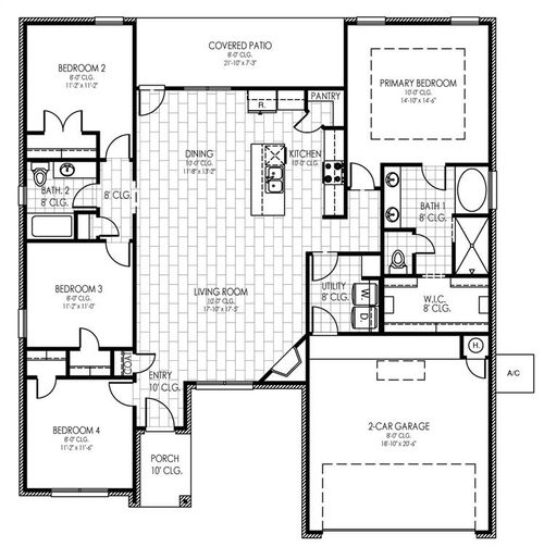 4017 Caraway Ln, Norman, OK, 73026-1422 | Card Image