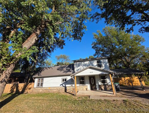 513 S State Ave, Tahlequah, OK, 74464-4327 | Card Image