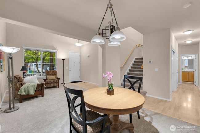 Dining room adjacent to kitchen for easy entertaining | Image 4