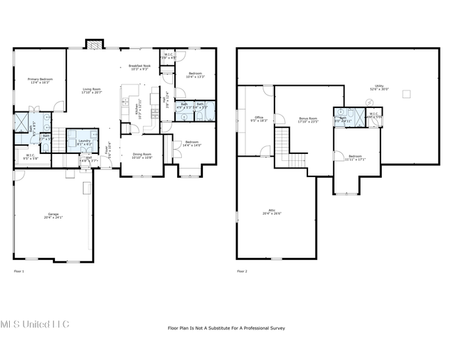 7199 Terrace Stone Dr, House other with 4 bedrooms, 3 bathrooms and 3 parking in Olive Branch MS | Image 50