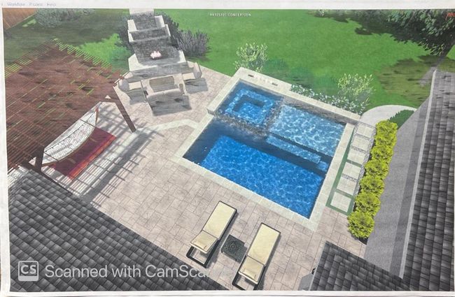 Pool rendering. | Image 42
