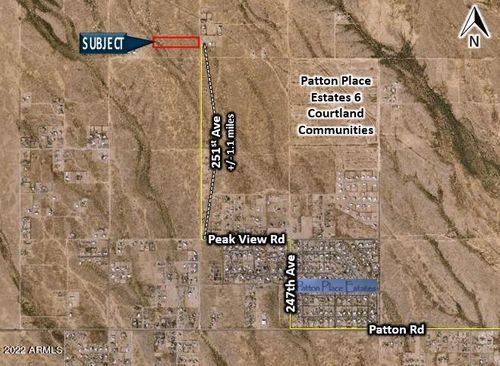 --3075 N 251st Ave, Wittmann, AZ, 85361 | Card Image