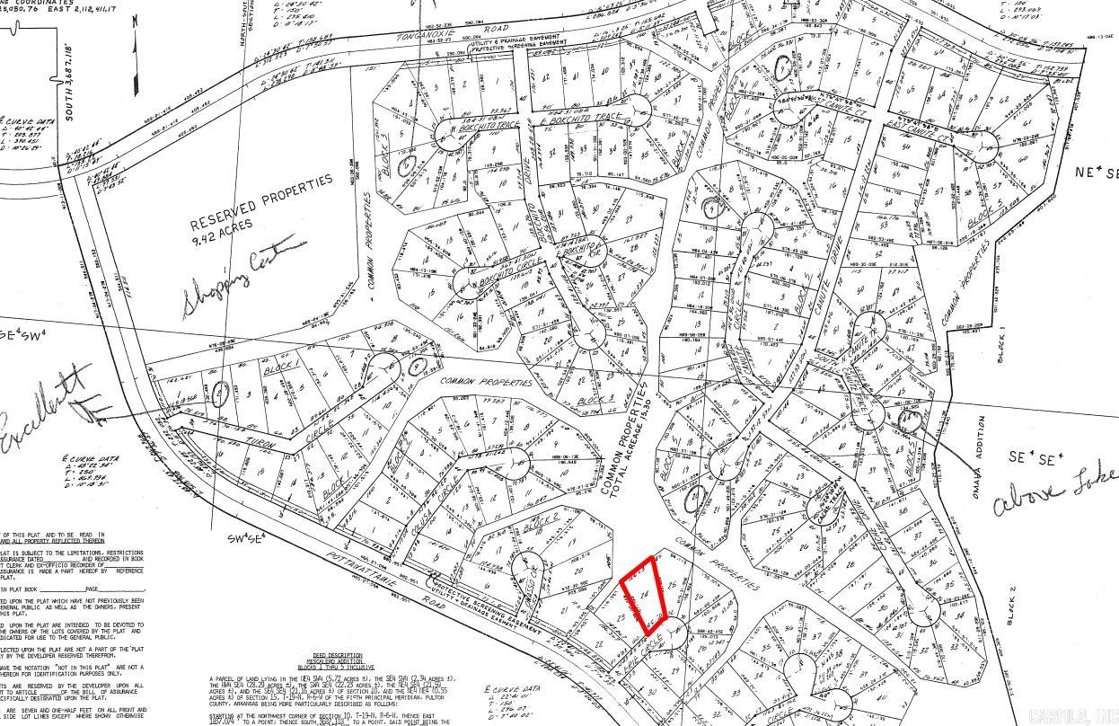 Land in Cherokee Village