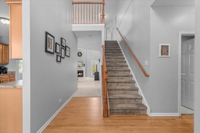 Hardwood flooring & Cathedral entry | Image 3