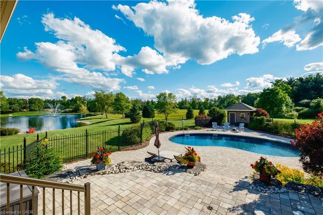 1532 Concession 6 W, Home with 4 bedrooms, 6 bathrooms and 26 parking in Branchton ON | Image 44