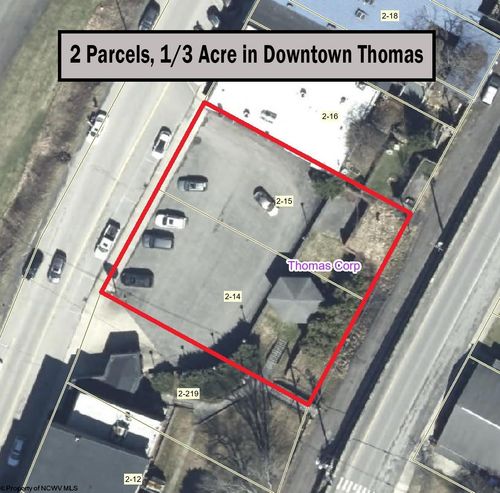 0.3 Ac East Avenue, Thomas, WV, 26292 | Card Image