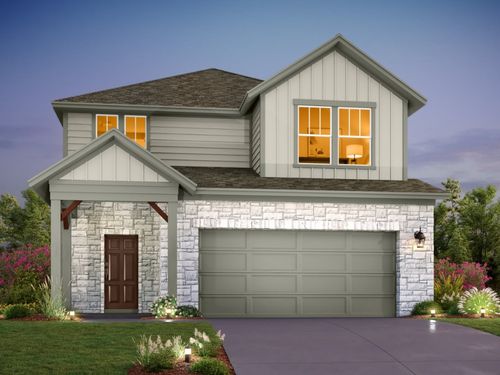 153 Clover Bnd, Liberty Hill, TX, 78642-3017 | Card Image