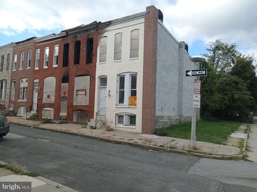 1818 W Fairmount Ave, BALTIMORE, MD, 21223-1618 | Card Image
