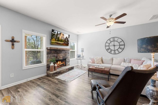 6390 Woodland Station Dr, House other with 4 bedrooms, 4 bathrooms and null parking in Lula GA | Image 16