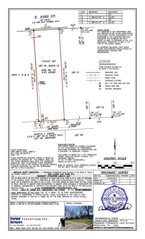 1504 E 33rd St, Houston, TX, 77022-6406 | Card Image