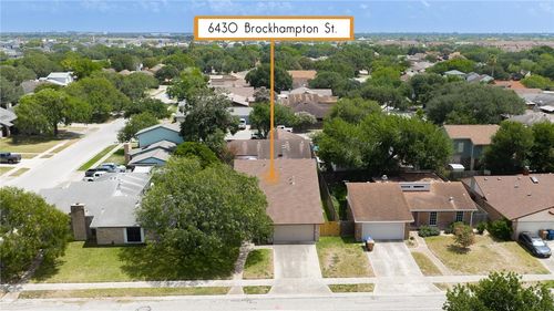 6430 Brockhampton St, Corpus Christi, TX, 78414-3534 | Card Image