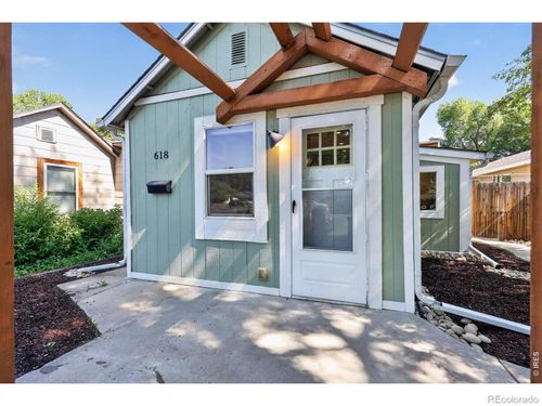618 E Magnolia St, Fort Collins, CO, 80524-2912 | Card Image