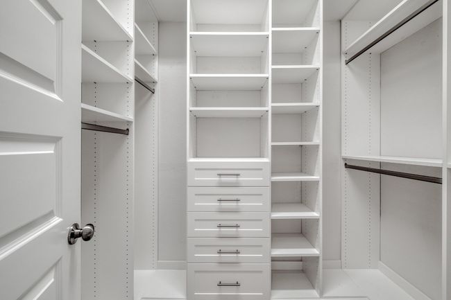 View of spacious closet | Image 22