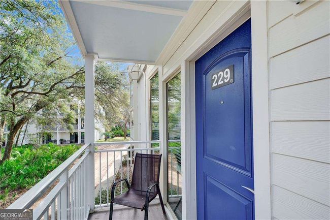 229 - 1175 N Beachview Dr, Condo with 1 bedrooms, 1 bathrooms and null parking in Jekyll Island GA | Image 4