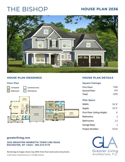 16 Mendon Green Ln, Pittsford, NY, 14534-9474 | Card Image