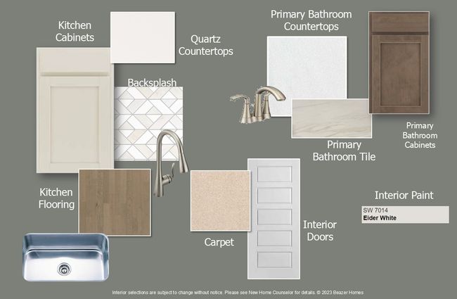 Beazer Homes Plano Gateway Watercolor Design Image | Image 12