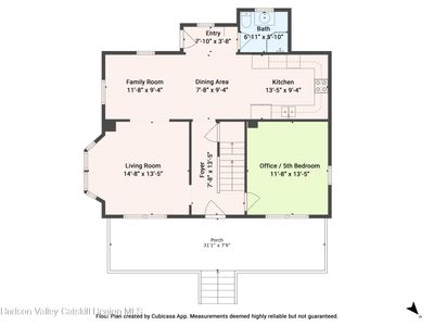 Floor Plan - main house (first floor) | Image 3