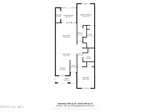 615 Saint Vincent Dr, Wilmington, NC, 28412-3622 | Card Image