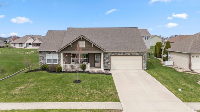 11322 Nightingale Cv, House other with 3 bedrooms, 2 bathrooms and null parking in Roanoke IN | Image 23