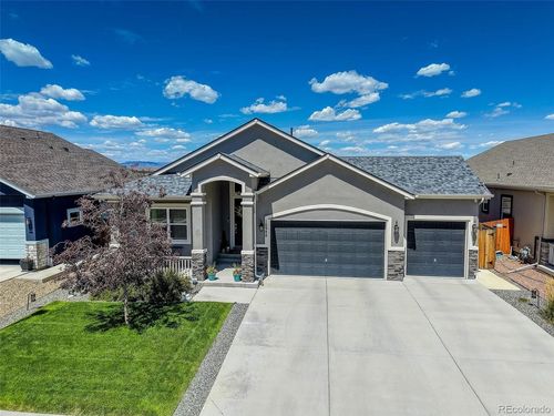 10988 Tarbell Dr, Colorado Springs, CO, 80925-8463 | Card Image