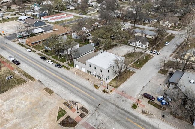 Aerial view featuring a residential view | Image 72