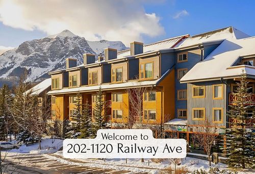 202-1120 Railway Avenue, Canmore, AB, T1W1P4 | Card Image