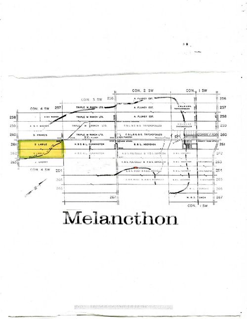 Lot 261&262 Sideroad, Melancthon, ON, L9V1Z4 | Card Image