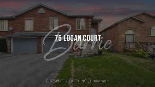 76 Logan Crt, Barrie, ON, L4N8G8 | Card Image