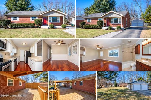 9800 Thor Ave, Louisville, KY, 40229-1825 | Card Image