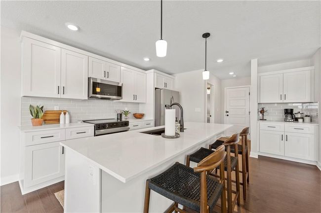 Photo of another floor plan model showcasing finishes you can choose | Image 14
