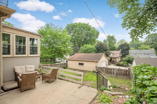 Private patio area in backyard | Image 26